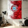 Fc Bayern Munich Wall Tapestry Aesthetic Wall Hanging Printed Fabric Blanket Decorative Tapestries For Bedroom Living Room Home Decor