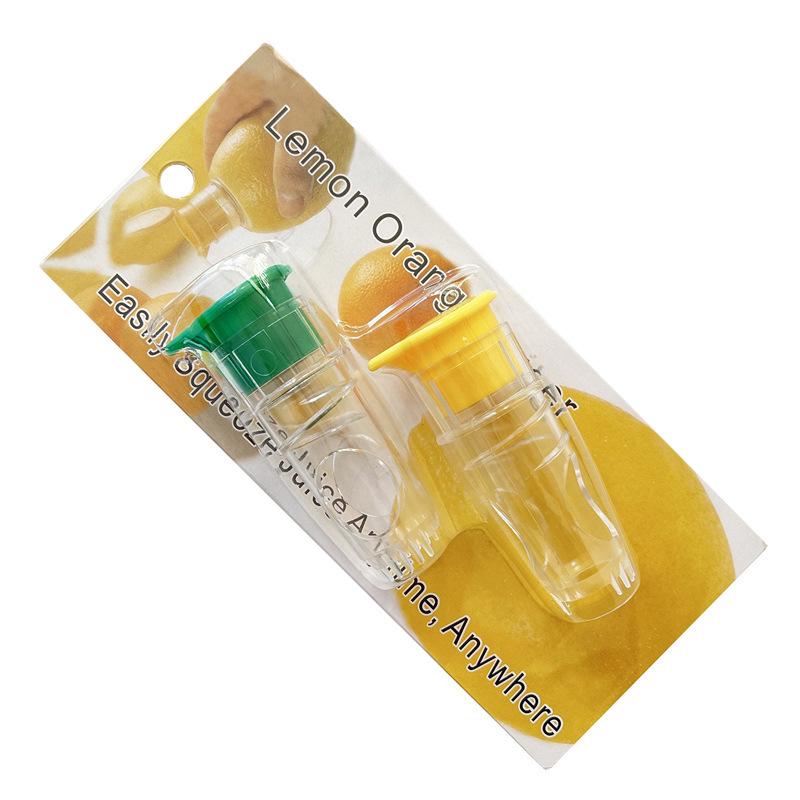 Compact Citrus Juicer: Portable Lemon & Orange Spiral Press