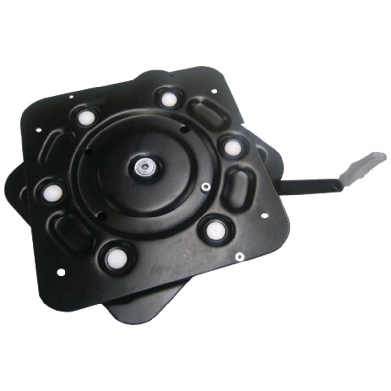 Swivel plate for adjusting the angle and position of the operator' seat 920052