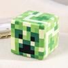 Minecraft Square Doll Throw Pillow Game Merchandise Sponge Square Box Plush Toy