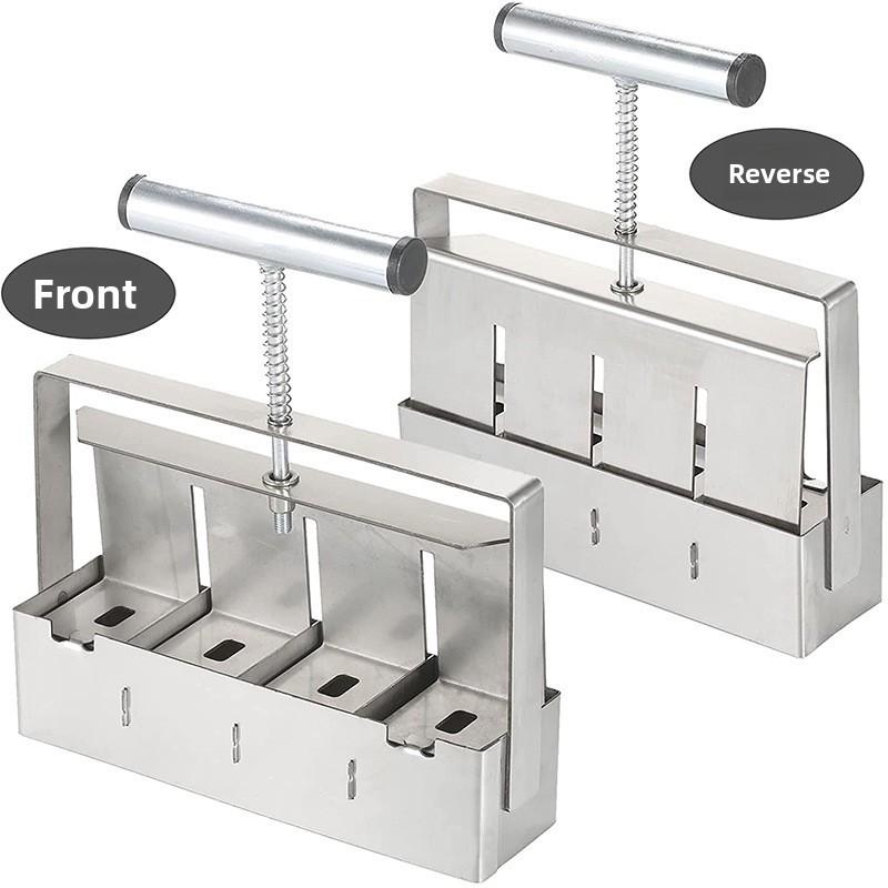 Garden Soil Block Maker With Steel Construction For Landscaping And Planting