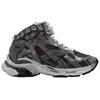 Balenciaga Runner High Top Sneakers 'Grey Nylon Suede Like Fabric' 695764W3RH31891