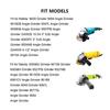 2x/Set 125 Angle Grinder Flange Nuts Practical Circular Saw Blade Cutting Discs 5/8 Electric Angle Grinders Access Tool