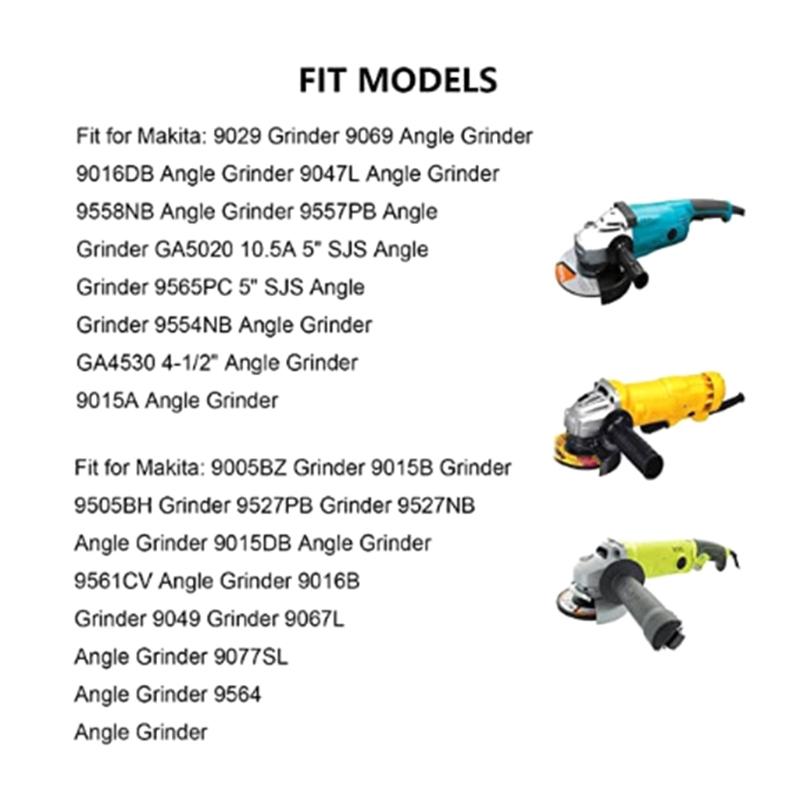 2x/Set 125 Angle Grinder Flange Nuts Practical Circular Saw Blade Cutting Discs 5/8 Electric Angle Grinders Access Tool