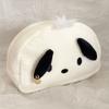 Kawaii Cosmetic Bag Baby Item Organizer Large Capacity Plush Pencil Bag Cute Pencil Cases Pouch Stationery Organizer Make Up Bag