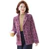 Xiaofu Women's 2025 Chic Lapel Collar Blazer Jacket
