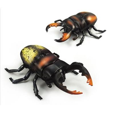 Children's Tricky Toys Remote Control Insect Beetle Infrared Remote Control Shade Beetle Realistic Electric Remote Control Animal Toys