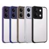 For Redmi Note 13 Armor Shockproof Defender Transparent Phone Case For Redmi Note 13 Pro Plus Clear Hard PC+TPU Back Cover Cases