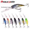 Deep Diving Bionic Minnow Lure Set - Floating Hard Artificial Bait for Long Cast Fishing