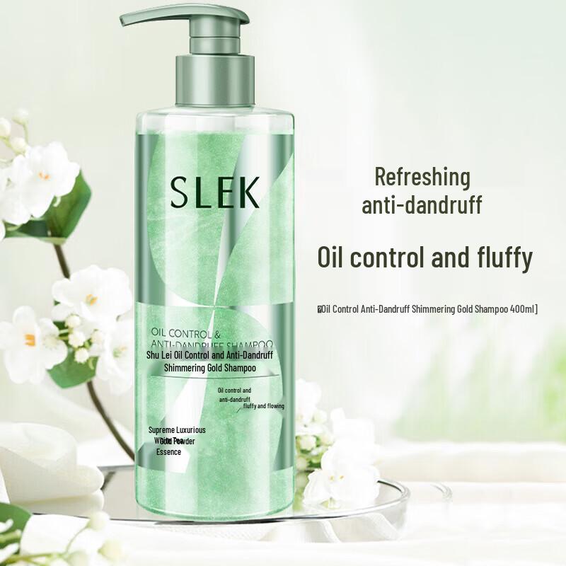 Slek Anti-Dandruff Oil Control Shampoo