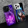 JJK Mahito Handyhülle für iPhone 17 16 15 14 13 12 11 X XR XS Air Pro Max Plus Schwarz Bunt Silber Hülle