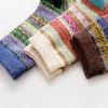 5 Pairs Christmas Wool Socks for Women Men Vintage Winter Warm Thick Cozy Socks Knitted Casual Soft Socks Sports Socks