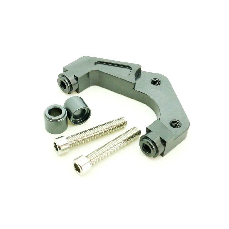 82mm Motorcycle Brake Caliper Bracket Adapter For RPM Adelin Frando Brake Caliper For Yamaha Scooter Rsz Jog Force
