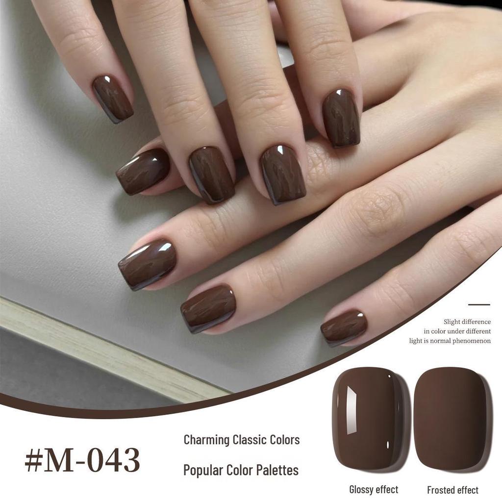 2025 New Japanese Colors UV/LED Nail Gel Set for Salon Manicure