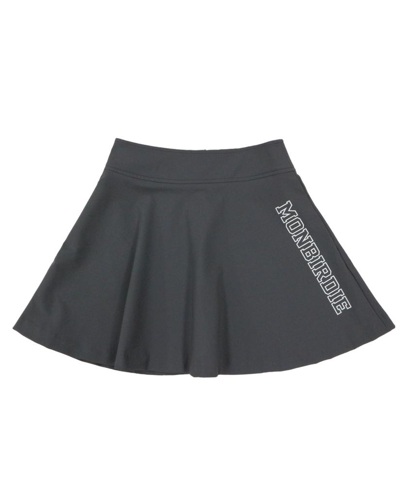 MONBIRDIE GOLF Windproof Nylon Skirt D.Grey