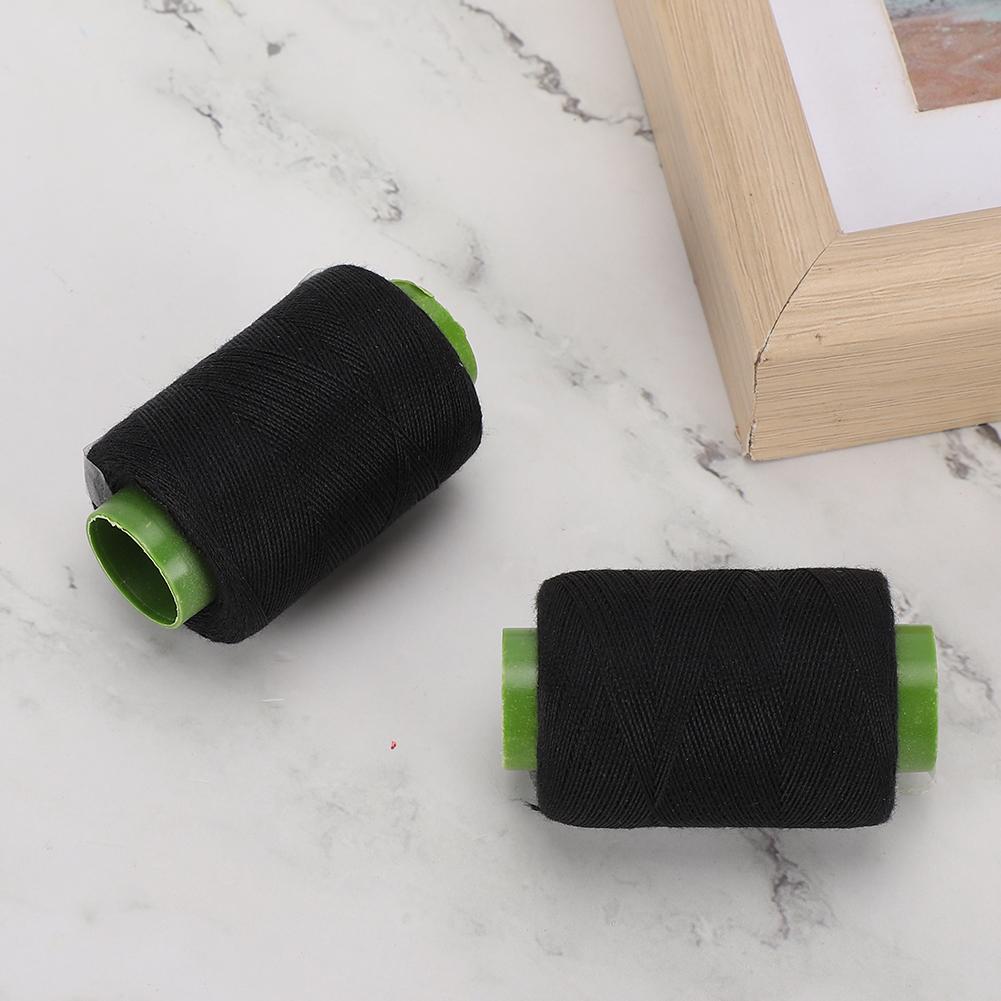Black Thread Embroidery Polyester Thread Spool for Quilting Stitching Machine Hand Sewing