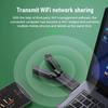 2 In 1 WiFi 6 Bluetooth 5.4 Adapter Dual Band 2.4G/5G USB WiFi Network Card 900Mbps Wireless Wlan Receiver for PC Laptop Driver Free