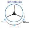 BHBL Vacuum Cleaner Side Brush for I2 VCR03 Robot Vacuum Cleaner Parts Brush Cleaning Accessories