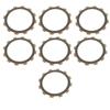 Clutch Friction Plate Kit Set For Suzuki GSX400 GS450 GS500 RGV250 1980-2011