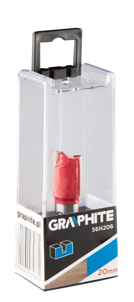 Two-flute End Mill, HM, 20 X 19 Mm, 12 Mm Shank