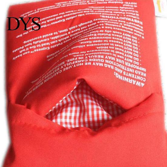 Kartoffelkocher, wiederverwendbare, waschbare Backtasche, Mikrowellen-Kochtasche, Küchenwerkzeug
