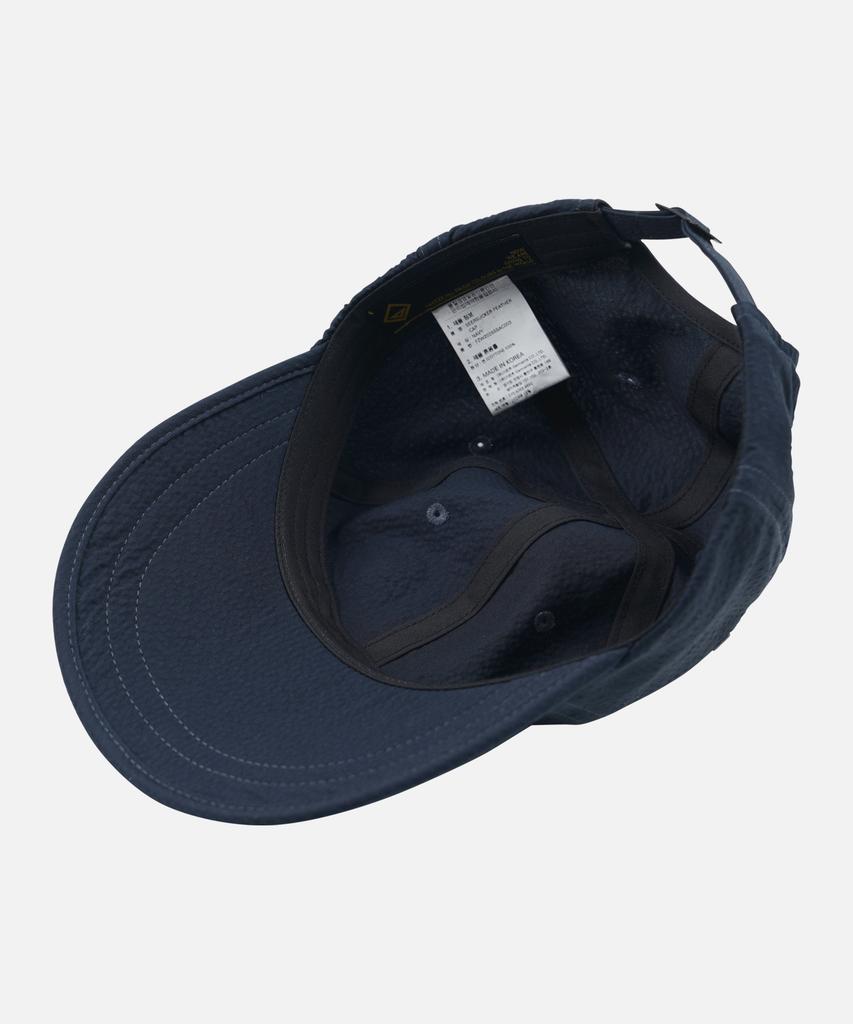 FRIZMWORKS Seersucker Feather Cap _ Navy