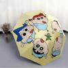 1pc Crayon Shin-chan Automatic Opening/closing Umbrella, Compact Travel Umbrella - - Festive Accessory, Sturdy Ribs Yy250807095