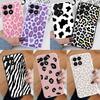 For Honor X6B 4G X8B 200 Smart X6 400 Pro Lite Phone Case Fashion Leopard Print Back Cover Soft Silicone Shockproof Funda Coque