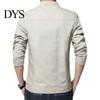Giacca Bomber da Uomo a Colore Unito Autunnale Casual Vestibilità Slim Giacca con Zip Capospalla