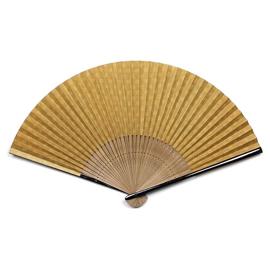 Taniguchi Matsuyodo [Wagami Koji] Folding Fan (Rimpa Folding Fan: Wind God and Thunder God, Men's) A
