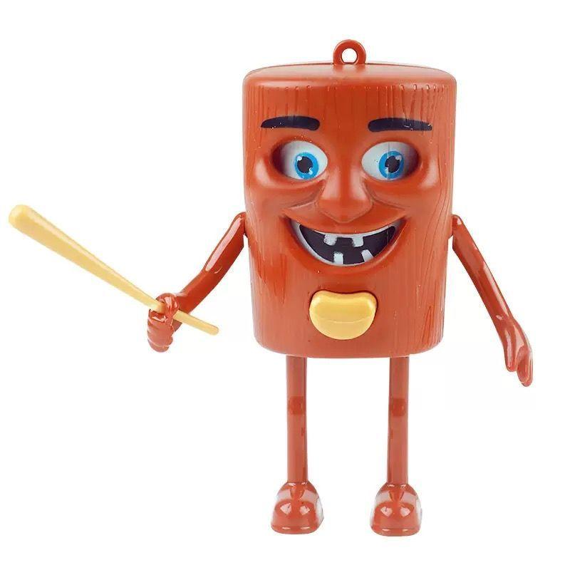 Смішні італійські Brainrot Tung Tung Tung Sahur Іграшки-обличчя, що змінюються, Фігурка Креативна кнопка Іграшка-декомпресія Дитячий Різдвяний подарунок