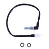 Motorcycle Hydraulic Brake Pressure Rear Light Switch Hollow Bolt Accessories