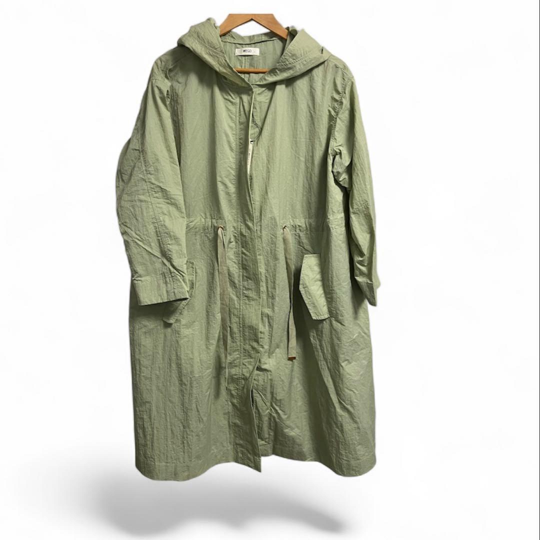 WEGO Nylon Coat Women s Free Size Light Olive