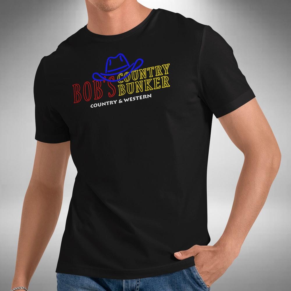 

Bob s Country Bunker T-Shirt The Blues Brothers Inspierd Small - 5XL 2XL