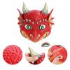 Dragon Wings Boy And Girl Kids Halloween Decoration Carnival Party Animal Costume Dragon Cosplay Masquerade Face Mask And Wings