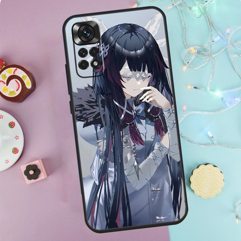 

Genshin Impact Columbina Case For Xiaomi Redmi Note 12 11 10 9 8 Pro 8T 9S 10S 11S 12C 9C 9T 10A 10C Protect Cover Redmi 9