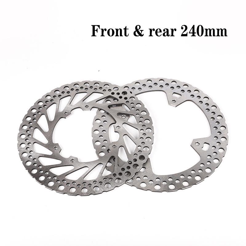 240mm Front & Rear Disc Brake Rotor for CR125/250 and CRF250R/X & CRF450R Motorcycles
