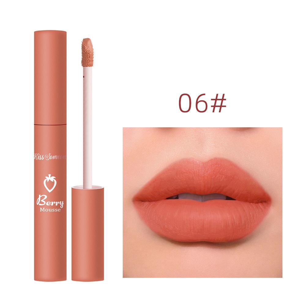 Lipstick, Velvet Lip Makeup for Women, Lip Color
