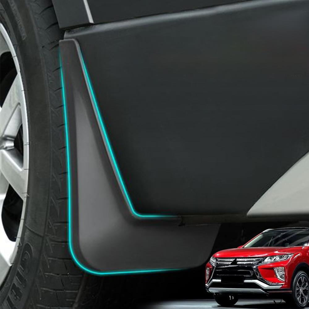 

Брызговики для Mitsubishi Eclipse Cross 2022, автомобильные аксессуары, защита переднего и заднего брызговика, накладка, защита от брызг