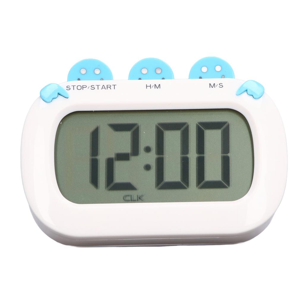 Digitální kuchyňský časovač Velký LCD Multifunkční odpočítávací časovač pro kuchyňské vaření, studijní použití