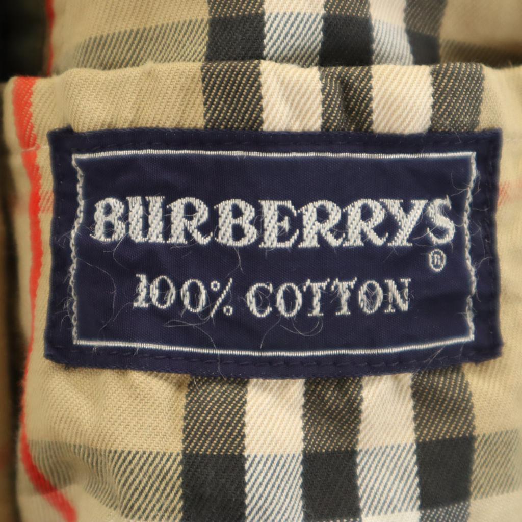 Burberrys 90s Made in England Old trench coat khaki Men's Used