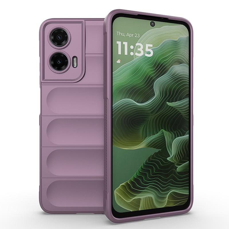 Soft Skin Feeling Flexible Silicone Case for Motorola Moto G35 G55 G75 G85 5G G05 G15 Power E15 Protective Cover Fundas Coque