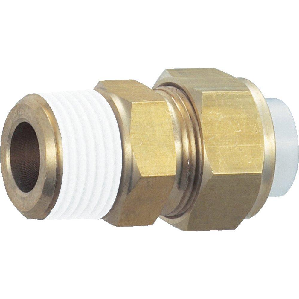 TRUSCO Quick Seal Fitting Connector X Nominal 10 6.5 Mm, R1/4, TS-10X65-02C