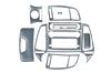 Накладки на панель Карбон для Hyundai I-20 2012-2014 гг