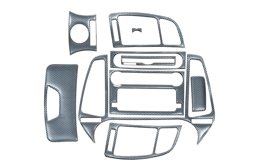 Накладки на панель Карбон для Hyundai I-20 2012-2014 гг