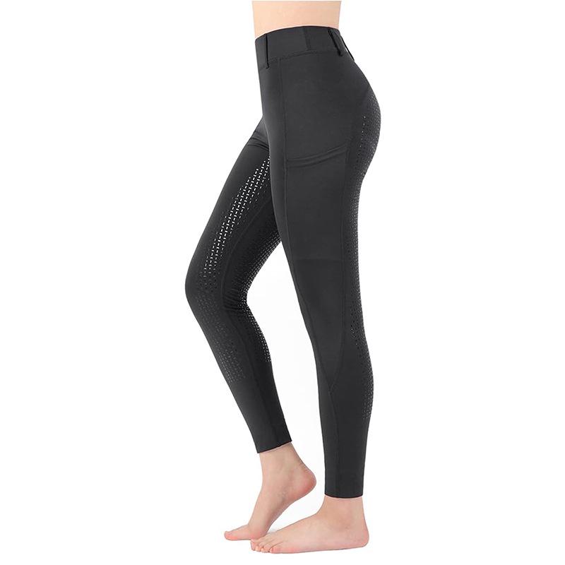 Rima Unisex Summer Equestrian Pants with Anti-Slip Silicone Grip