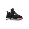 (TD) Air Jordan 4 Retro 'Bred' 2019 Baby BQ7670-060
