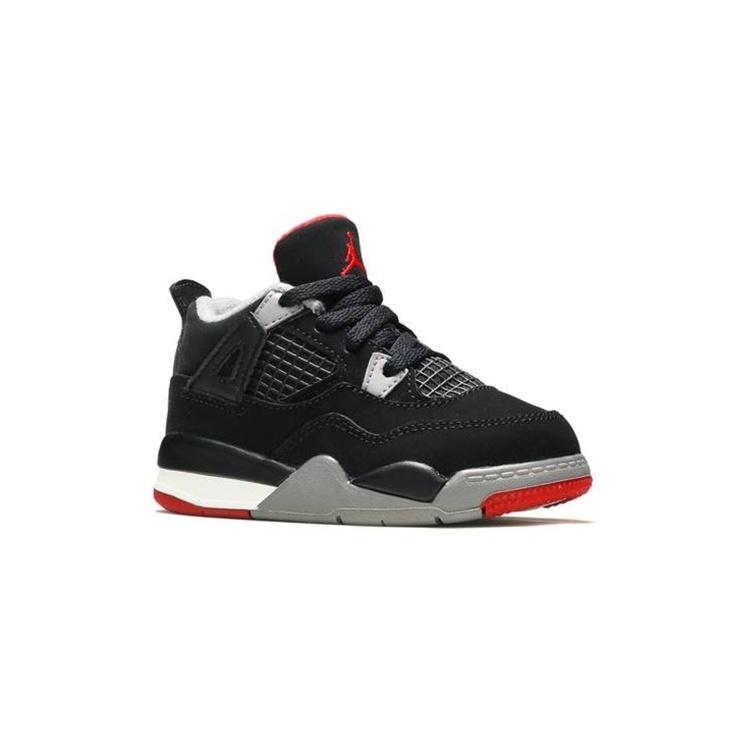 (TD) Air Jordan 4 Retro 'Bred' 2019 Baby BQ7670-060