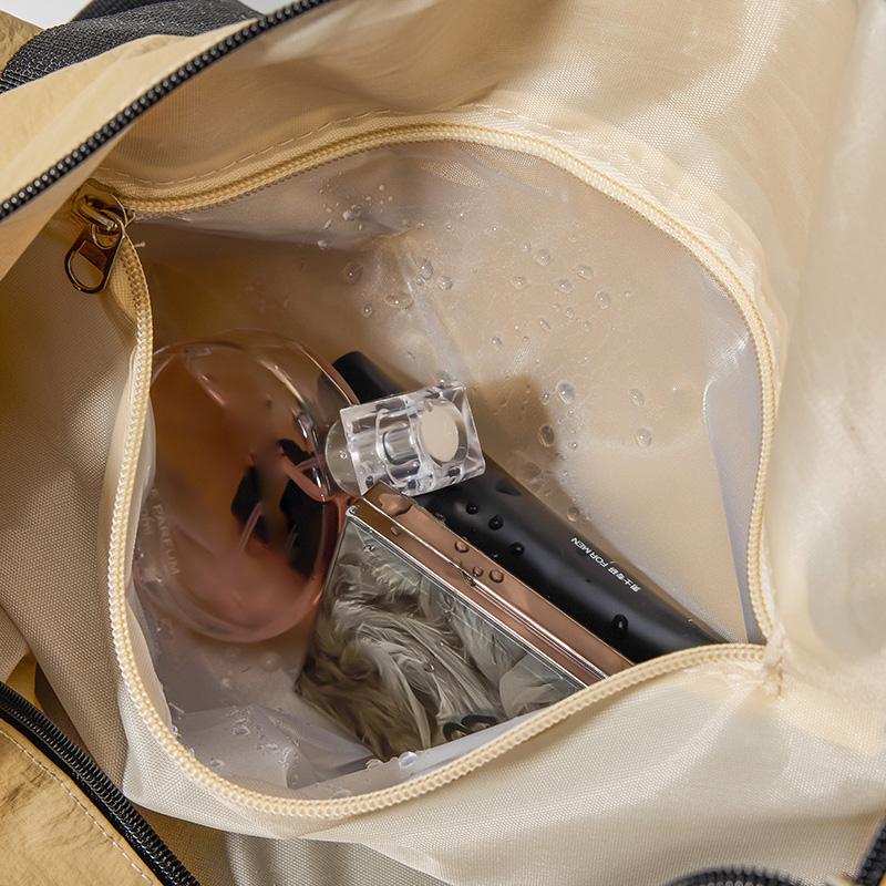 Dry and Wet Separate Lightweight Travel Bag Large Capacity Sports Swimming Gym Bag Lightweight Multifunctional Storage Bag Separation Shoes Bags