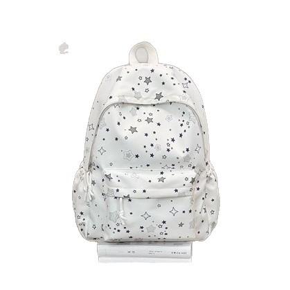 Cartable dessin animé ins étoile sac à dos sac design niche féminin mignon polyvalent style collège sac à dos étudiant sac à dos décontracté